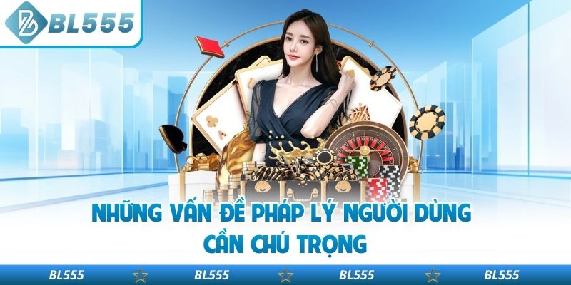Những vấn đề pháp lý người dùng cần chú trọng